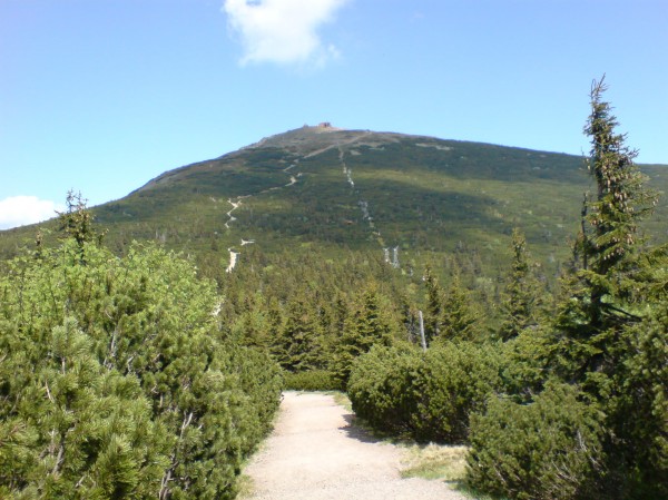 I na horách začíná jaro